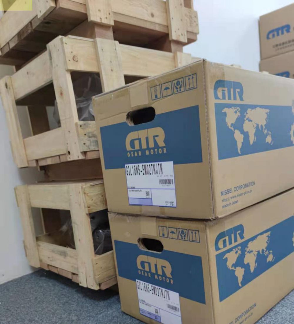 日本株式会社NISSEI-GTR日精带离合器减速机G3L32...