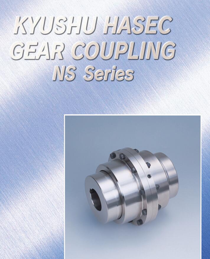 日本KYUSHU-HASEC九州联轴器型号NSS-400鼓齿...