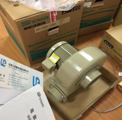日本昭和风机SHOWA DENKI型号AH-H04-L343