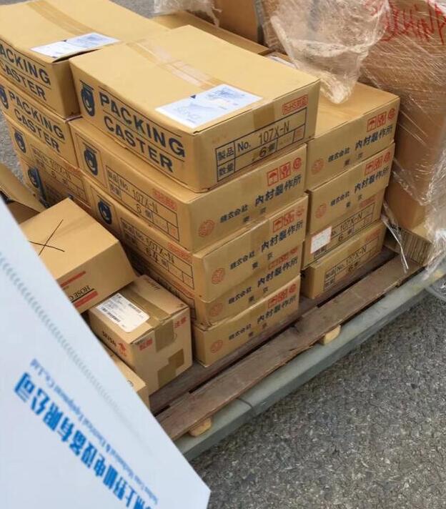 日本内村制作所脚轮万向自由脚轮型号NO.107X-N