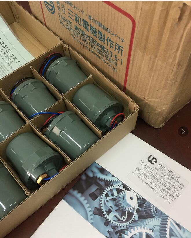 我司仓库现货有日本SANWA DENKI三和压力开关型号：S...