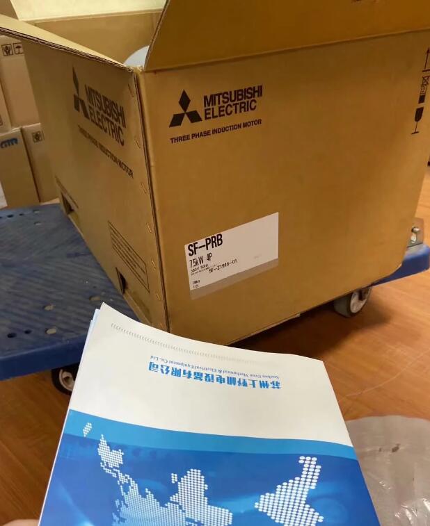 进口日本三菱电机型号SF-PR-37KW-4P-380V