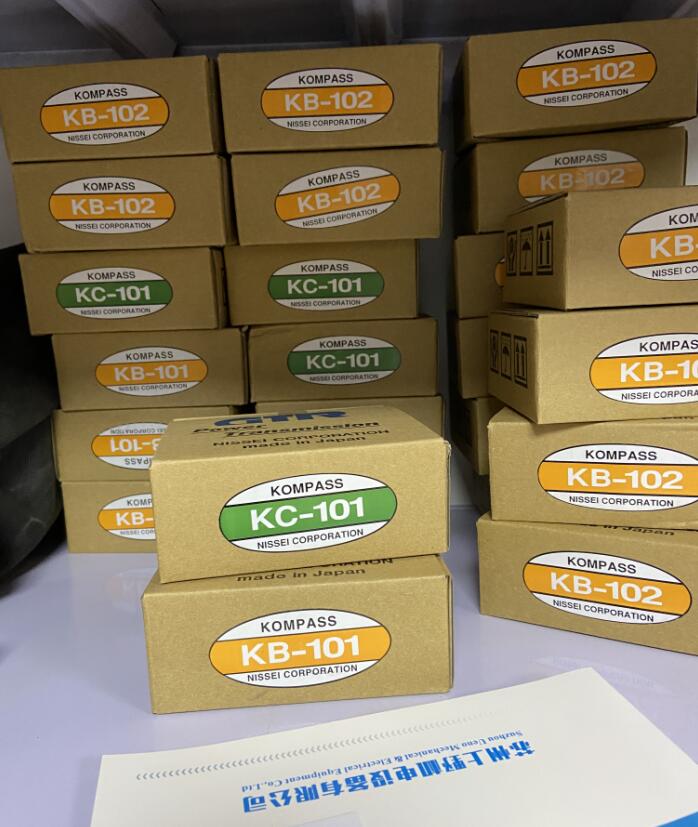 日本KOMPASS日精变向器型号KB-102烟草机械专用的