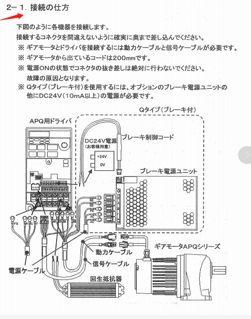 日本GTR-AR日精无刷直流电机配套信号线型号OP-RSPQ...