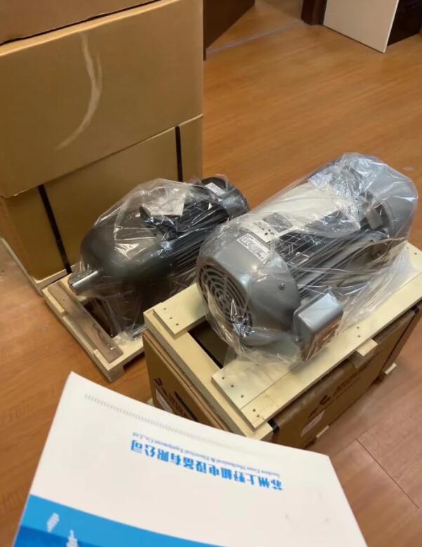 日本三菱三相异步电动机型号GM-HB-1.5KW-380V-...