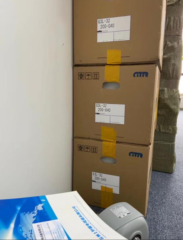 锂电材料的烧结设备专用的日精减速机型号G3L18N20-CN...