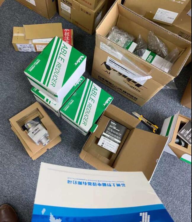 日本SHIMPO新宝减速机型号VRGF-5B60P-8AF8