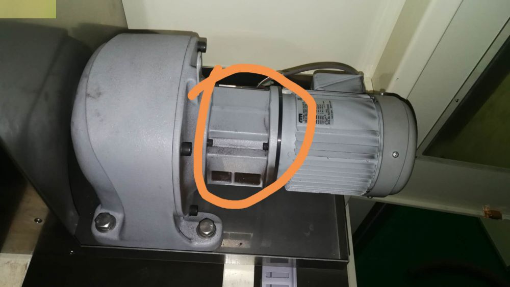 日精减速机型号G3LE-40-200-075W带离合器