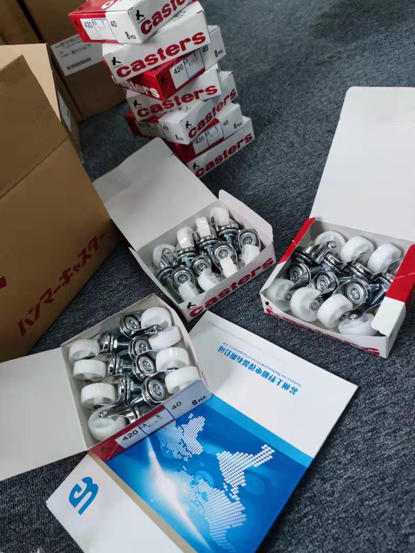 日本hammer哈玛锤牌脚轮540S0S-NRB65