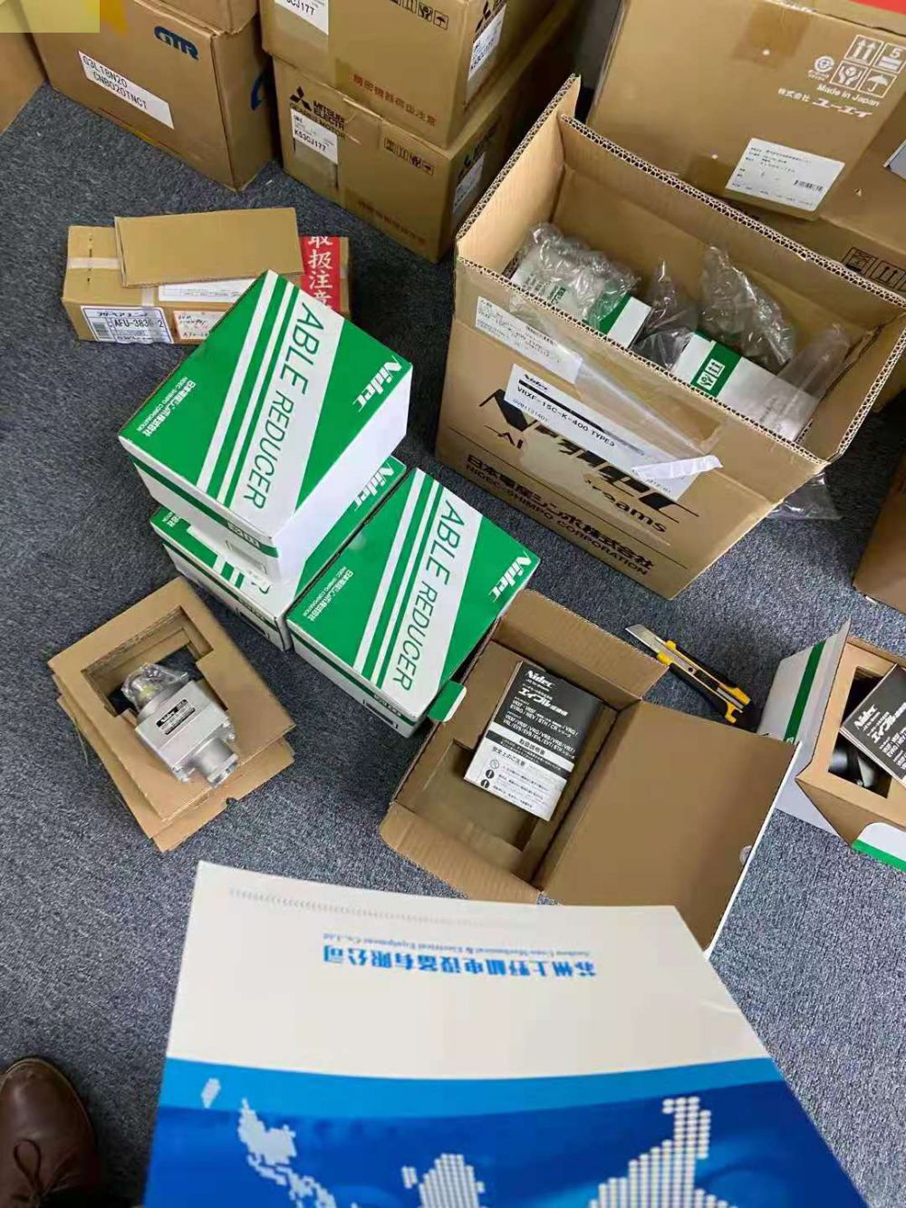 日本NIDEC-SHIMPO电产新宝高精密减速器VRSF-1...