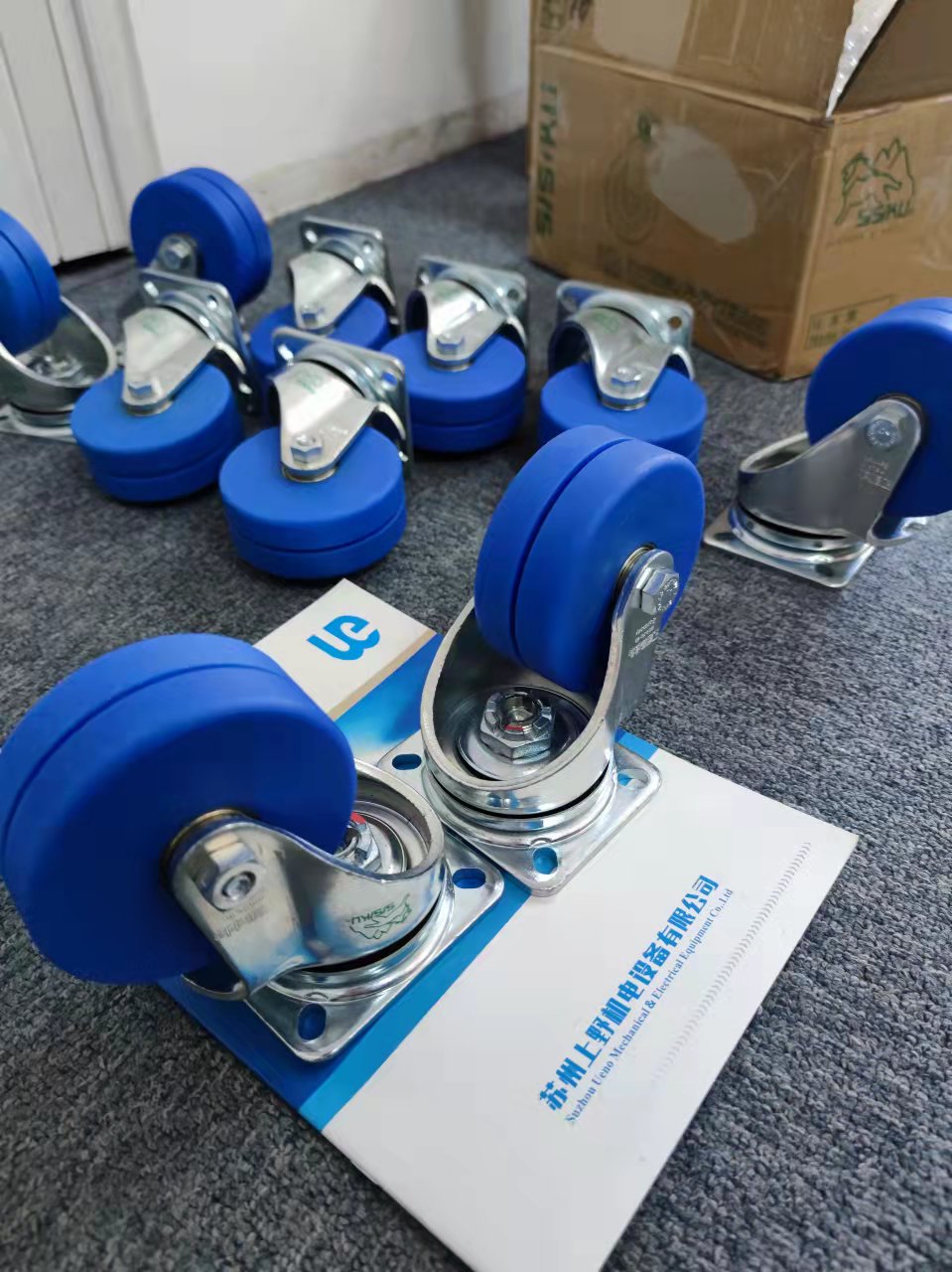 台车专用 日本原装进口SISIKU狮子吼脚轮WJ-100