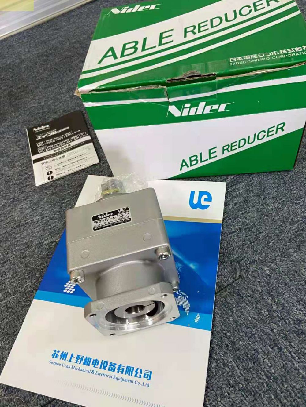 NIDEC-SHIMPO电产新宝减速机VRXF-25C-K-...