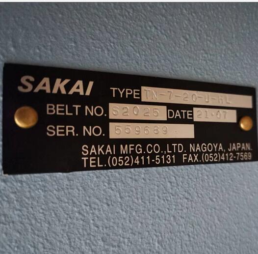 原装进口日本Sakai酒井无级变速器型号TN-7-20-U-...