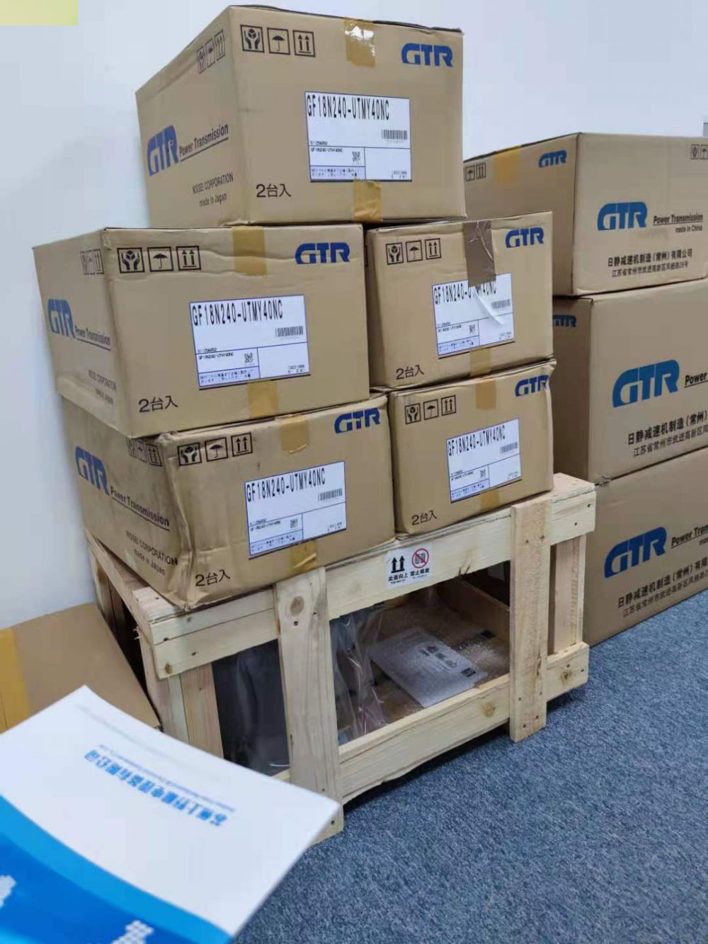 仓库部分现货 GTR日精减速机F3SN30N60-CN04T...