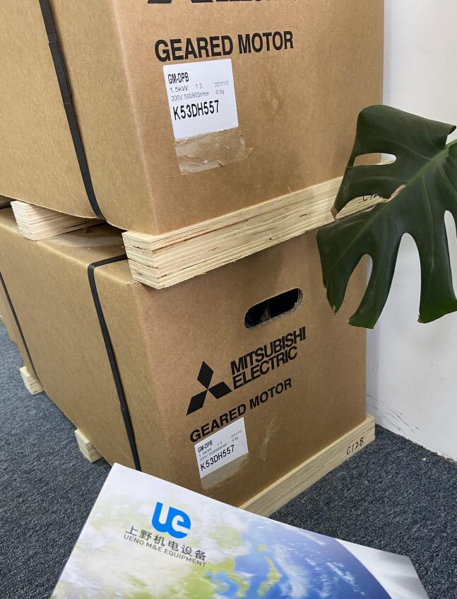 三菱减速机型号GM-DPB-1.5KW-1/3-200V