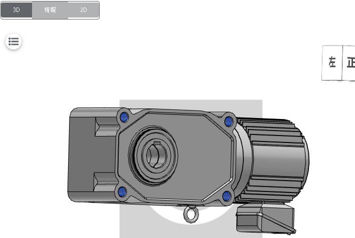 日精减速机型号F3S45N100N-PD08NVTN