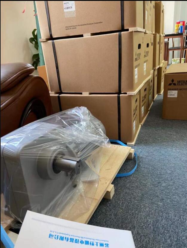 三菱减速机型号GM-SHYP-RR-0.75KW-1/50-...