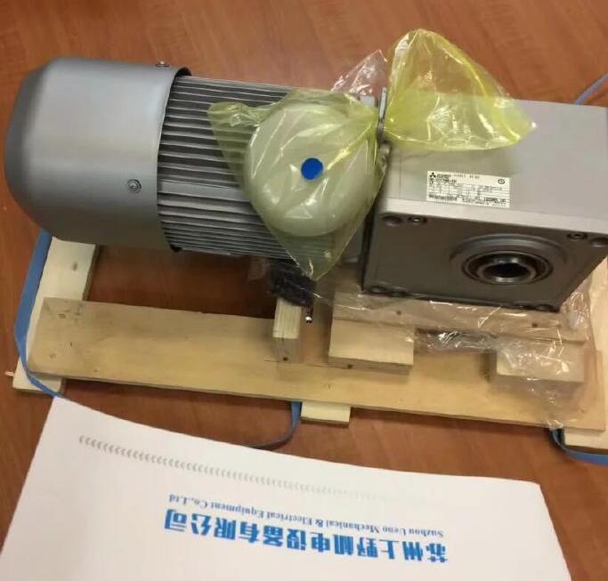 日本三菱减速电机型号：GM-HY2M-RH-220V-0.4...