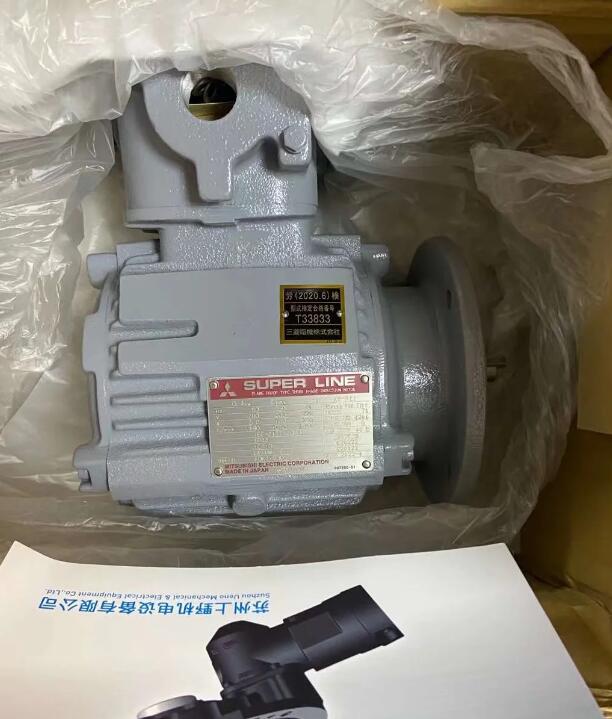 日本三菱防爆型电机型号XF-NEF (200V-6P-3.7...