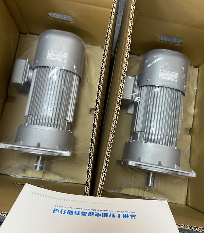 日本三菱立式减速机型号：GM-SPF-0.75KW-1/20...