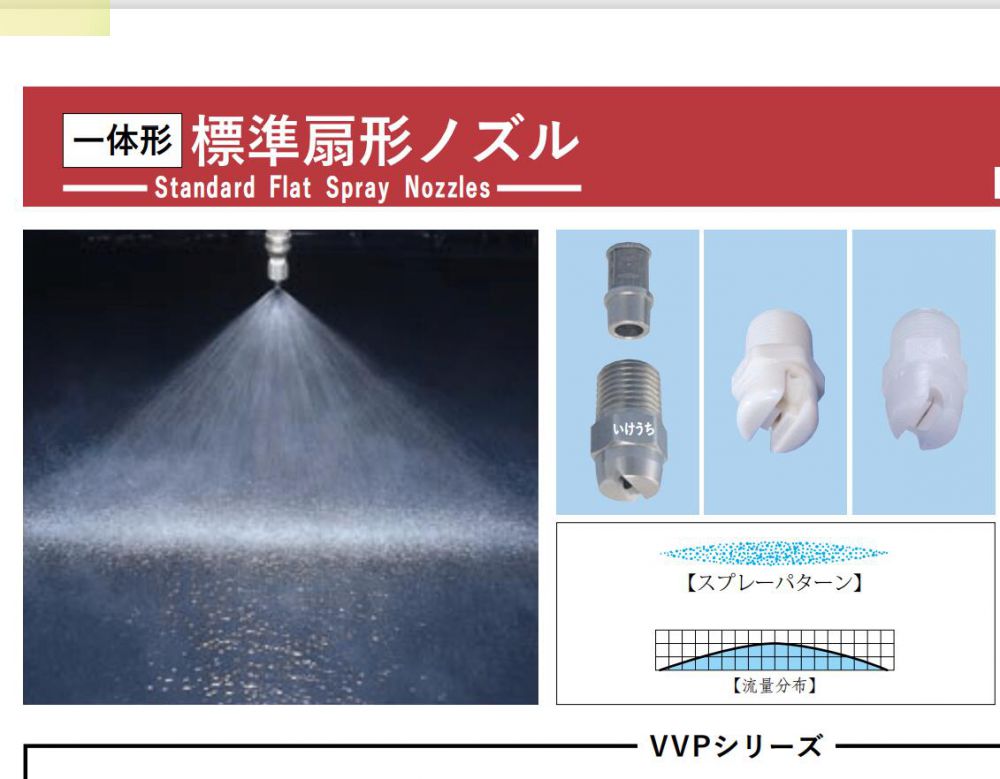 日本IKEUCHI池内 喷嘴型号 1/4MVP11503S3...