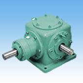 日本TSUBAKI椿本MD齿轮箱ED10M-1-L-Y汽车制...