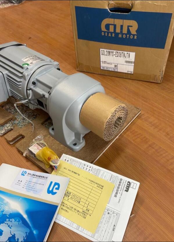 GTR株式会社日精减速机型号：G3L40N200-ED08T...