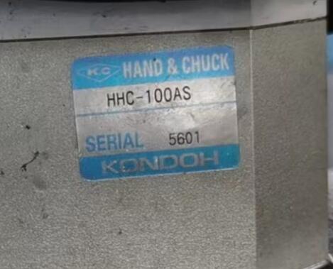 原装进口日本近藤制作所KONDOH 气爪型号：HHC-100...