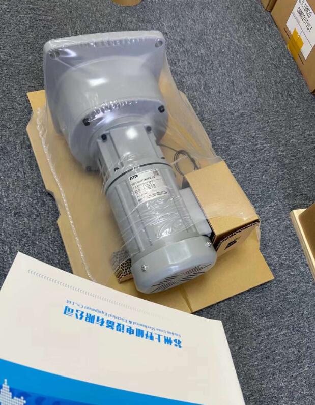 株式会社日精减速机带离合器的型号G3F32N100-EM04...