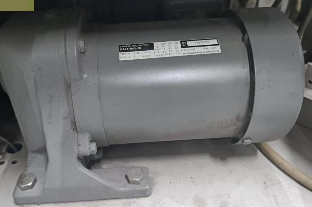 进口日本日立减速机HITACHI型号：GA24-040-20...