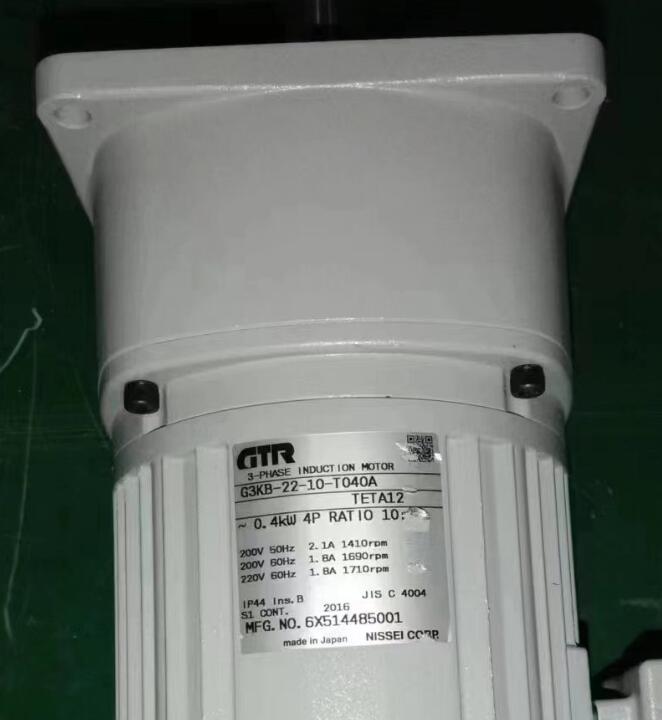 日本NISSEI-GTR株式会社日精减速机型号G3KB-22...