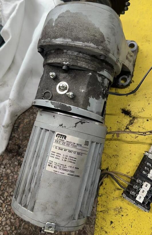 日本GTR株式会社日精减速机 型号：G3L22N50-EM0...