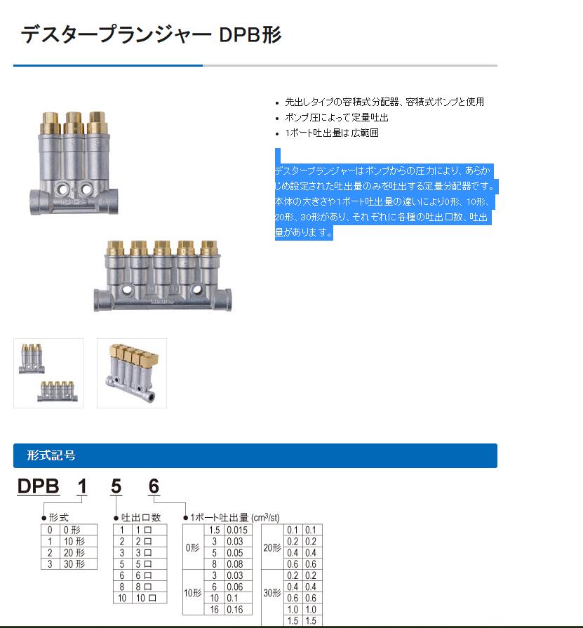 日本正和SHOWA 定量容积式 分油器型号：DPB-1616