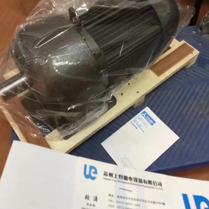 日本三菱齿轮减速机型号： GM-DPB 2.2KW  380...