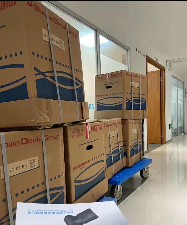 日本SHOWA DENKI昭和风机  型号：MD-EC-12...