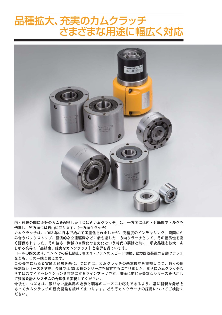日本椿本 离合器  逆止器 型号：BS110-100J
