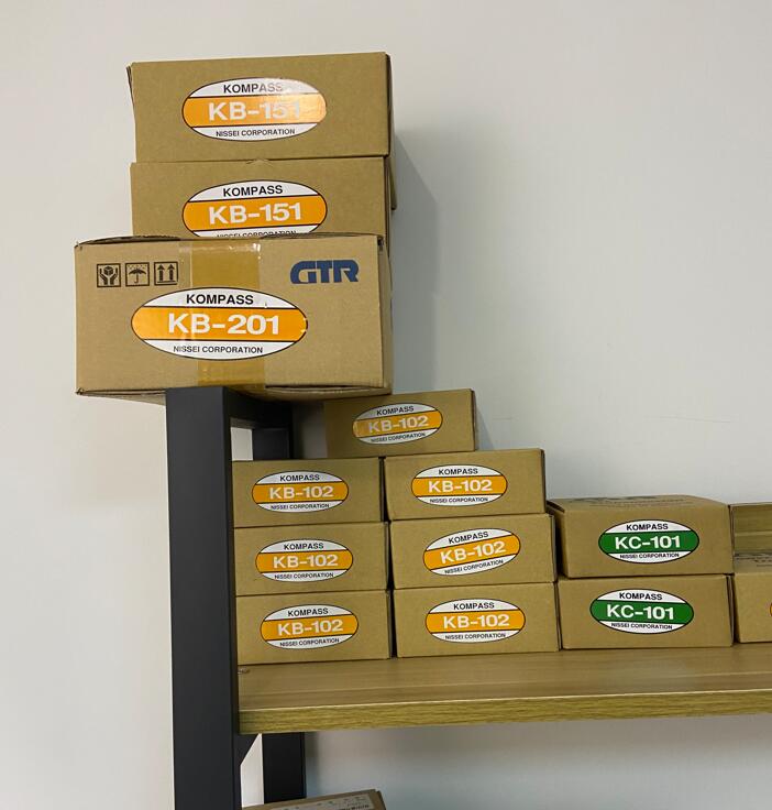 NISSEI日精株式会社COMPASS 转向器型号：KB-1...