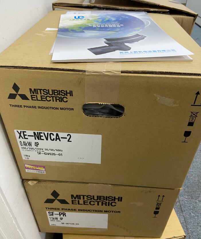 三菱防爆电机型号：XE-NEVCAO-2-0.4KW-4P-...