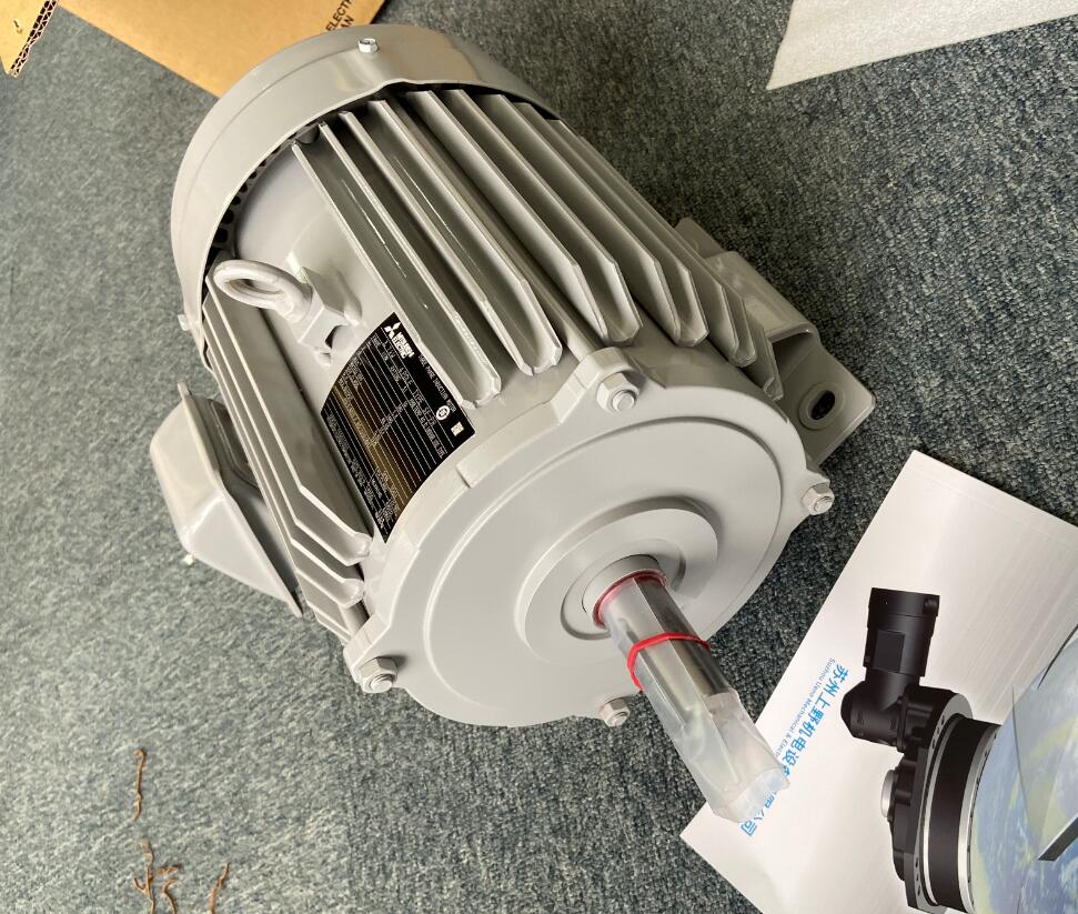 三菱减速机型号：GM-SHYF-RH-0.4kW-1/120...