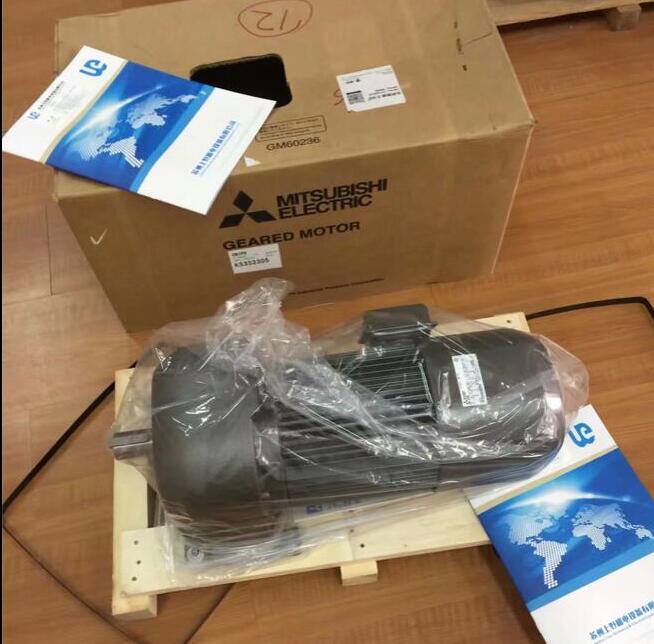 三菱减速电机型号：GM-DPB 3.7kw 1/10 200...