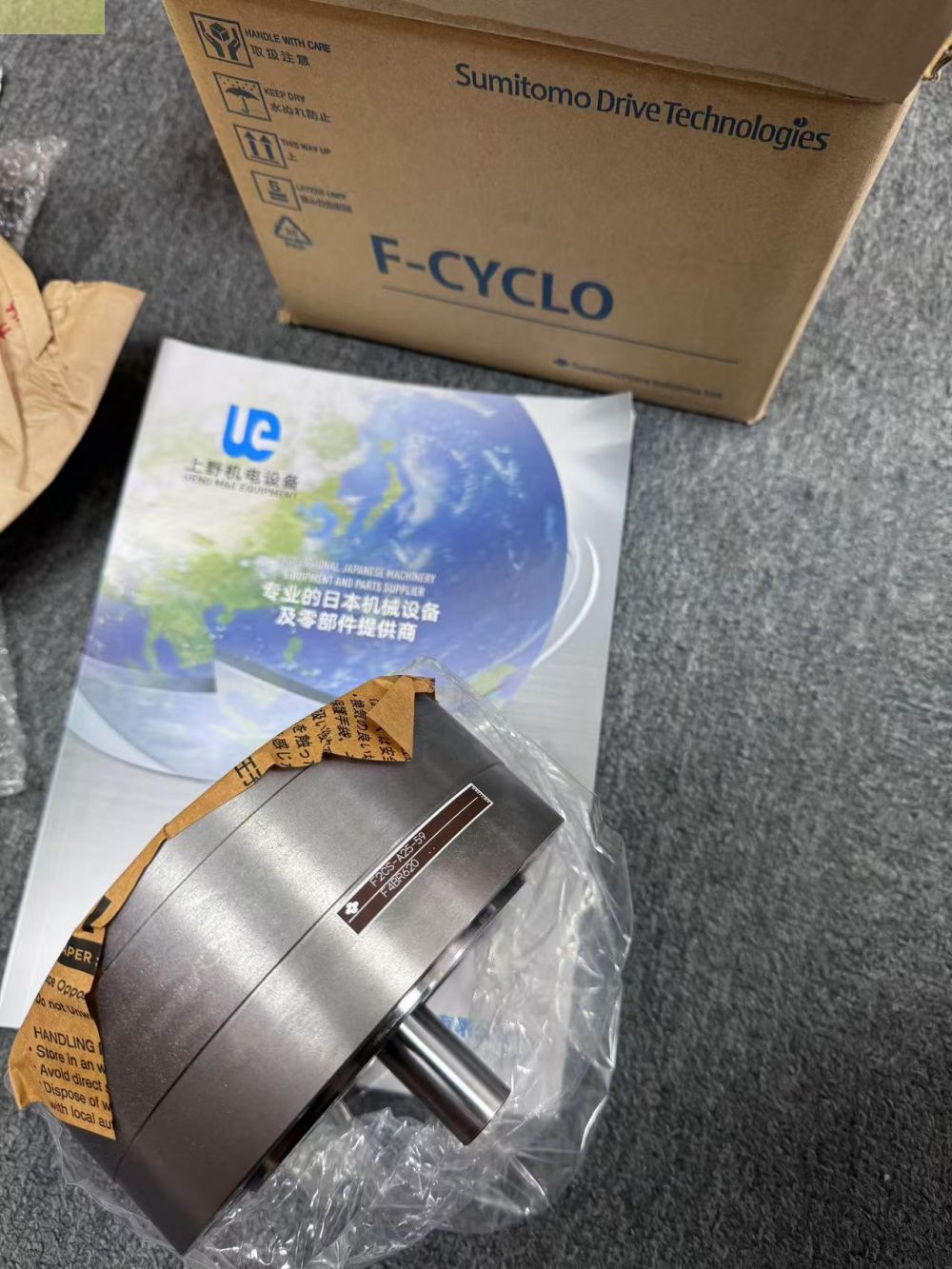 日本sumitomo住友精密减速机F2CS-A15-59汽车...