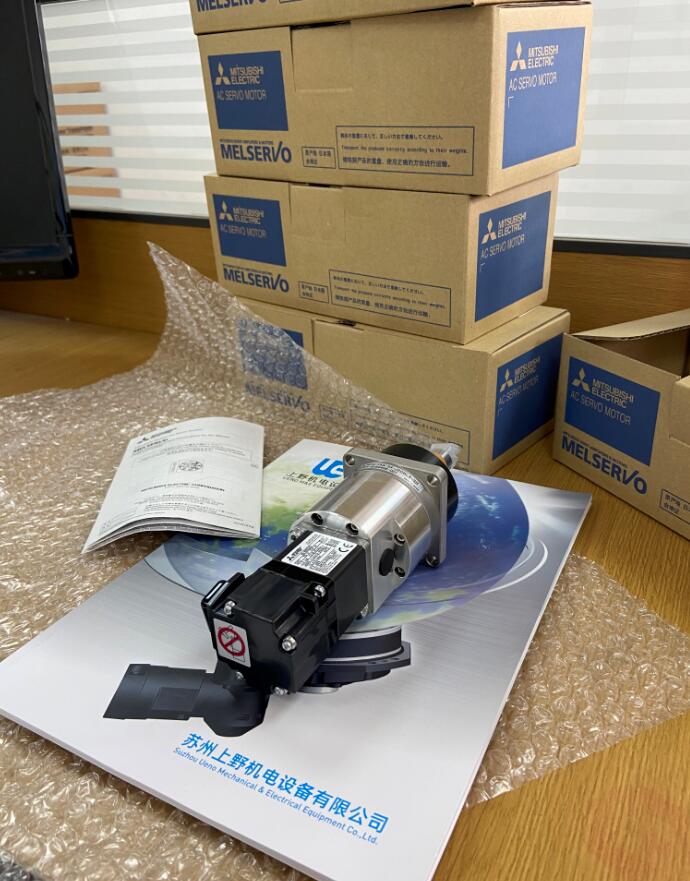日本三菱伺服马达型号：HG-KR053G7-1-3306.jpg