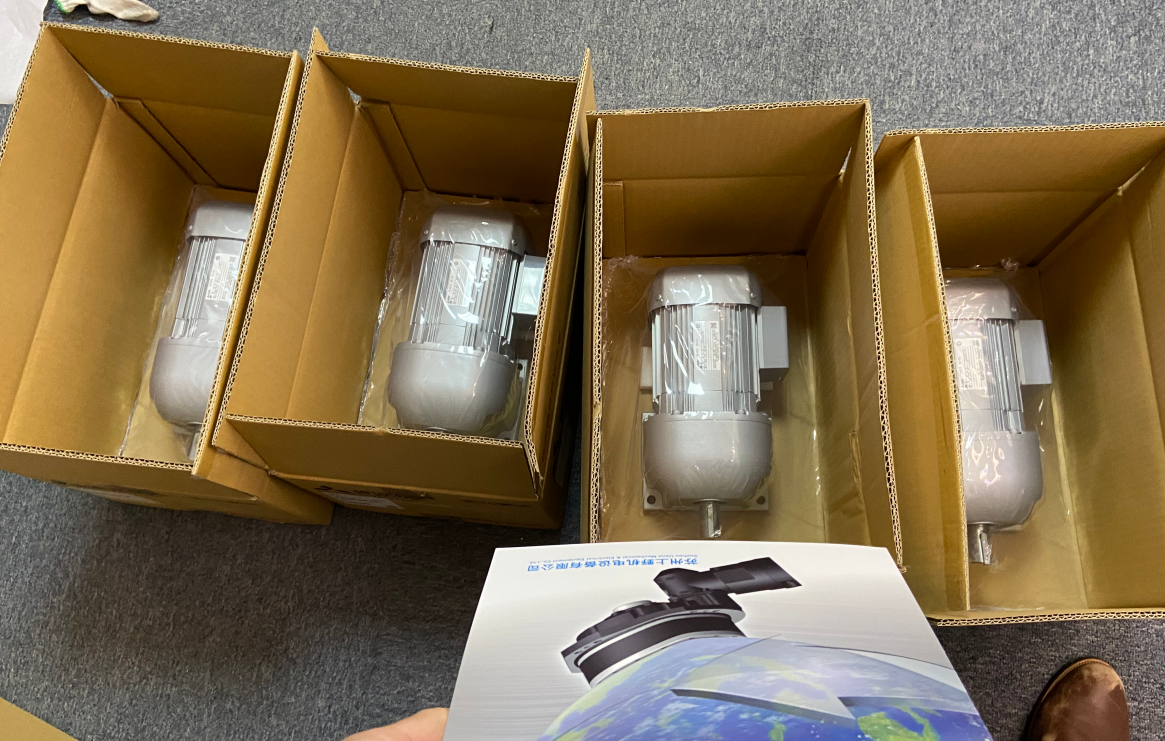 三菱减速电机 型号：GM-S 0.4KW.png