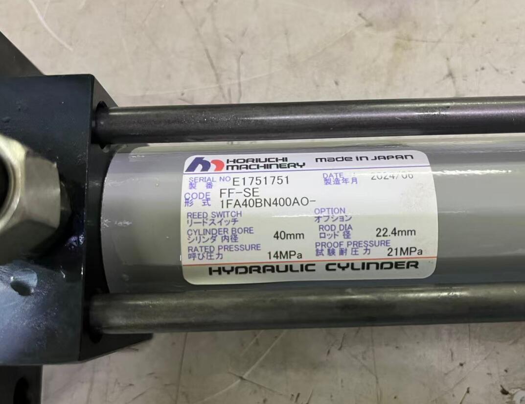 堀内机械 液压油缸型号：FF-SE 1FA40BN400AO2.jpg